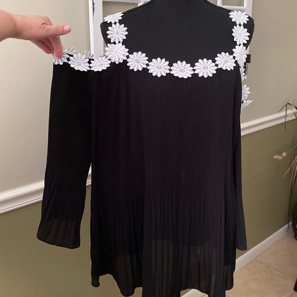 Off the shoulder blouse